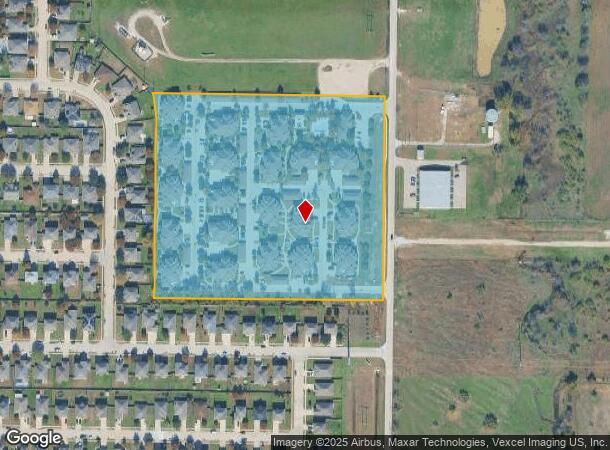  4891 Masch Branch Rd, Krum, TX Parcel Map