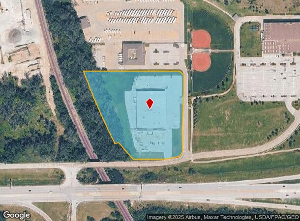  2812 Arboretum Dr, Bellevue, NE Parcel Map