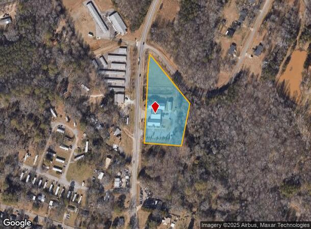 1650 Danielsville Rd, Athens, GA Parcel Map