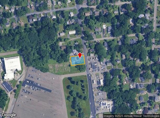  407 N Middletown Rd, Pearl River, NY Parcel Map