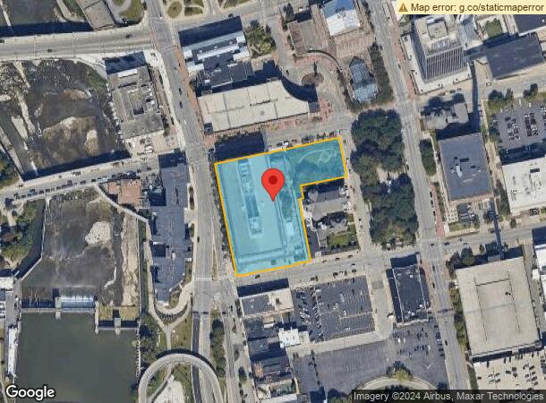  165 Court St, Rochester, NY Parcel Map