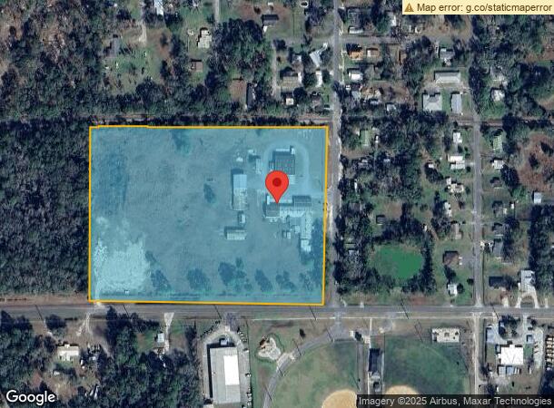  709 Alton Rd, Starke, FL Parcel Map