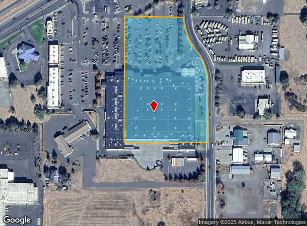  11619 Island Ave, La Grande, OR Parcel Map