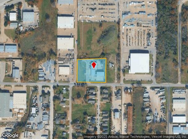 2700 S Pipeline Rd W, Euless, TX Parcel Map