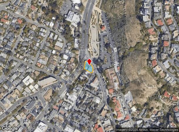  506 Forest Ave, Laguna Beach, CA Parcel Map