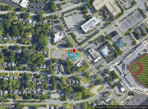  501 W Westwood Ave, High Point, NC Parcel Map