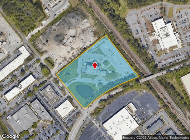 4900 Lacross Rd, Charleston, SC Parcel Map
