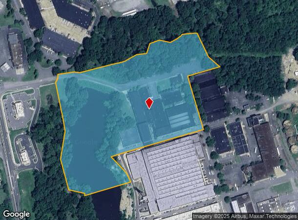  1 Bowman Dr, Fredericksburg, VA Parcel Map