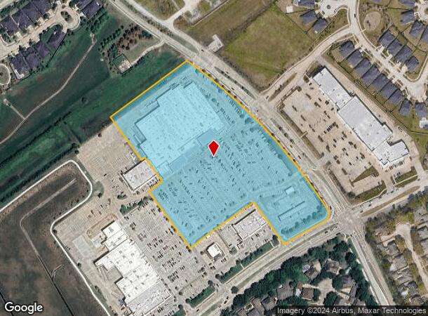  3501 Clear Lake City Blvd, Houston, TX Parcel Map