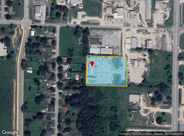  207 W Apple Blossom Ave, Springdale, AR Parcel Map