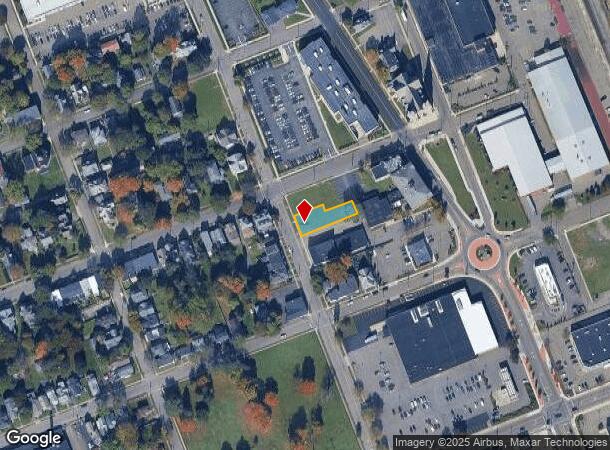 514 College Ave, Elmira, NY Parcel Map