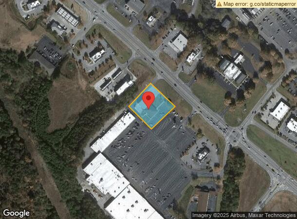  347 Hist Hwy, Cornelia, GA Parcel Map