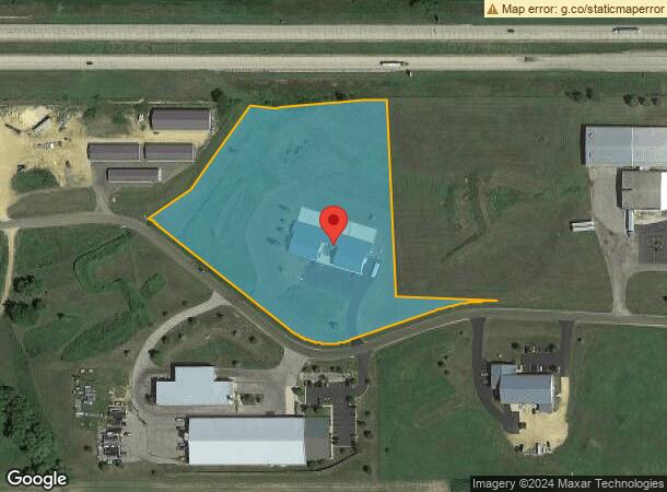  10954 Blackhawk Dr, Blue Mounds, WI Parcel Map