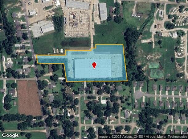  14042 Barrister Way, Hammond, LA Parcel Map