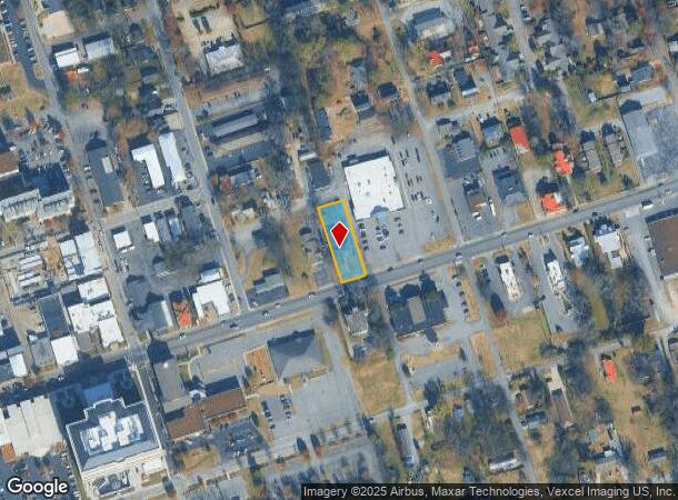  262 E Main St, Gallatin, TN Parcel Map