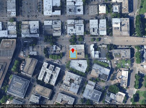  16 Sw 3Rd Ave, Portland, OR Parcel Map