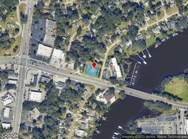 6131 Atlantic Blvd, Jacksonville, FL Parcel Map