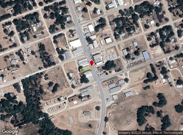  4153 3Rd St, Walnut Springs, TX Parcel Map