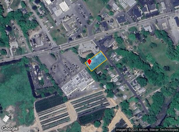 2 Maple Ave, Clinton, CT Parcel Map