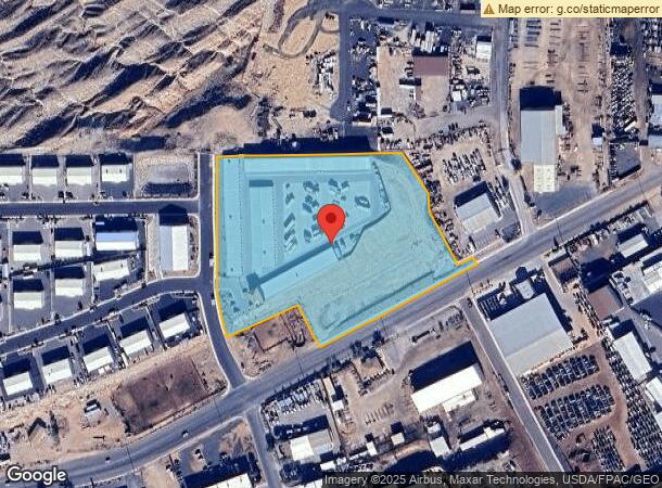  1205 S Sandhill Dr, Washington, UT Parcel Map