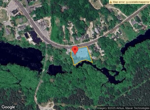  1111 W Main St, Riverhead, NY Parcel Map