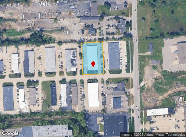  13399 W Star Dr, Shelby Township, MI Parcel Map