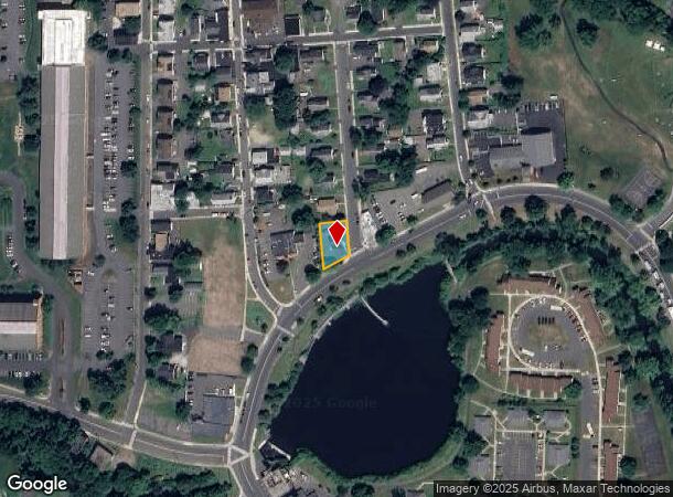 25 N Main St, Enfield, CT Parcel Map