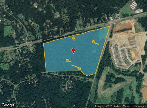  Lee Hwy, Amissville, VA Parcel Map