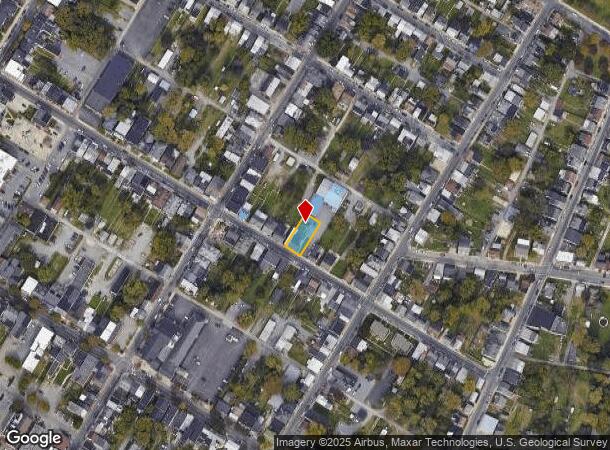  122 East Ave, Hagerstown, MD Parcel Map