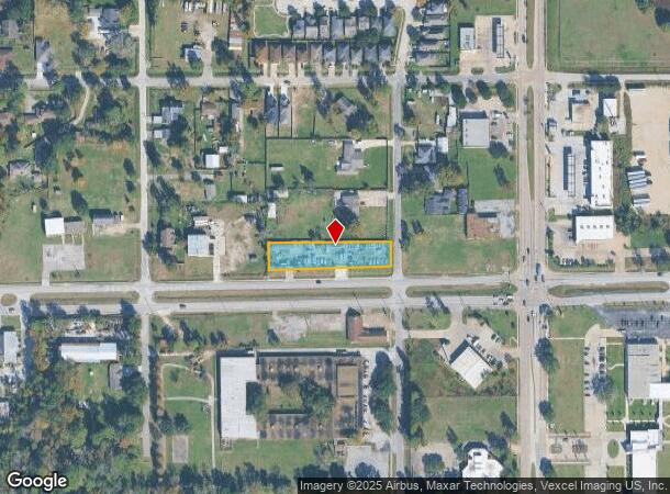 10805 Seneca St, Houston, TX Parcel Map