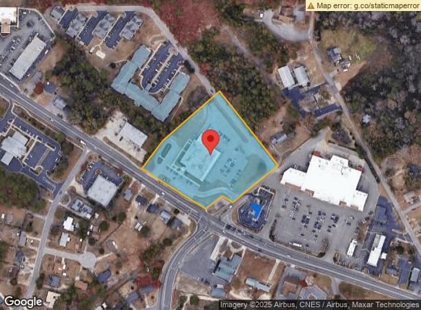  3215 N Main St, Hope Mills, NC Parcel Map