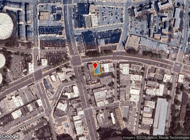  2418 University Blvd W, Silver Spring, MD Parcel Map