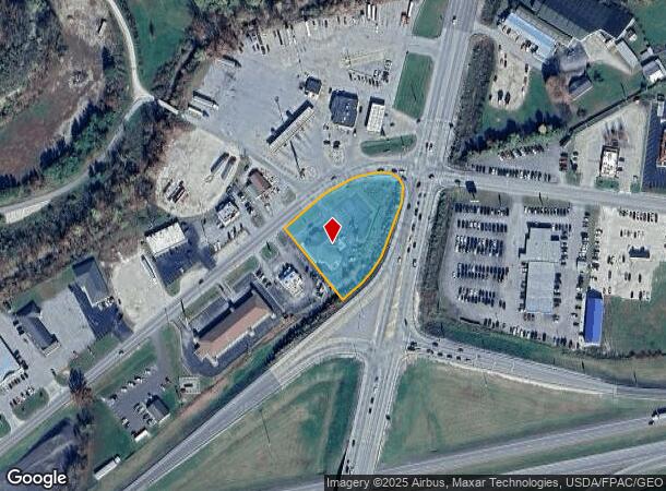 105 State Highway 1947, Grayson, KY Parcel Map