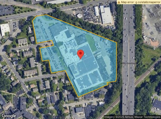  570 South Ave E, Cranford, NJ Parcel Map