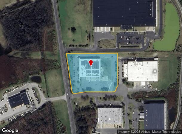  200 Eagle Ct, Swedesboro, NJ Parcel Map