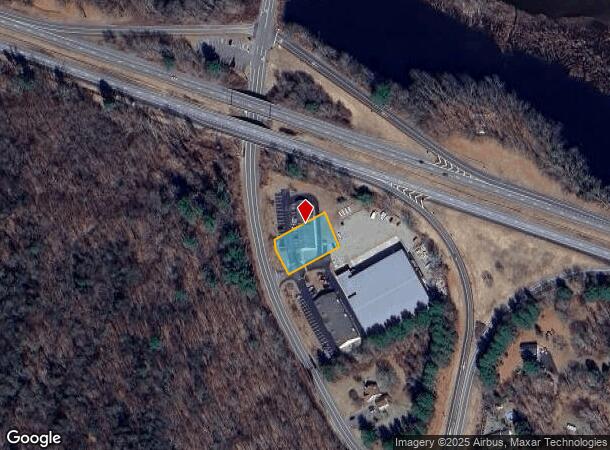 28 Haughton Rd, Bozrah, CT Parcel Map