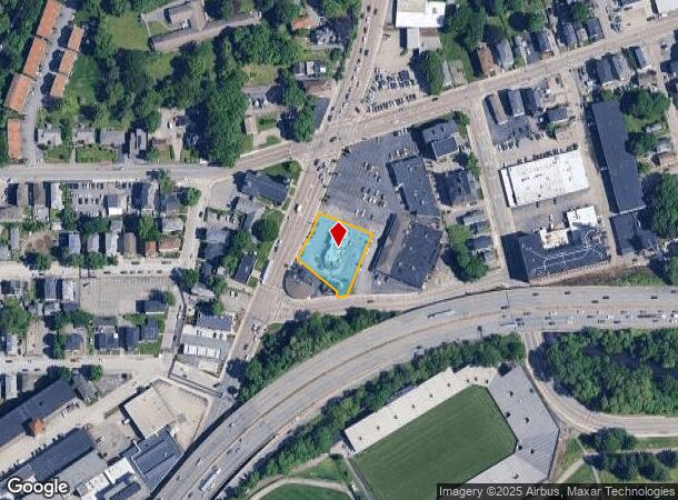  702 Southbridge St, Worcester, MA Parcel Map
