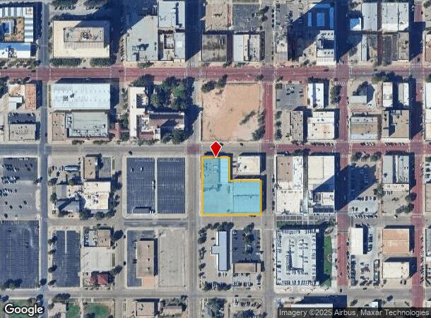 1313 13Th St, Lubbock, TX Parcel Map