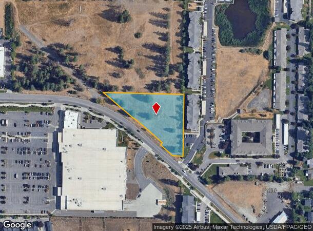 Unassigned Address, Spokane, WA Parcel Map
