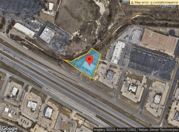  2309 E Central Texas Expy, Killeen, TX Parcel Map