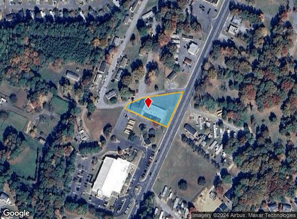  21001 Great Mills Rd, Lexington Park, MD Parcel Map