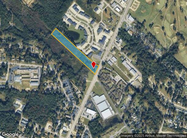  Saint Matthews Rd, Orangeburg, SC Parcel Map