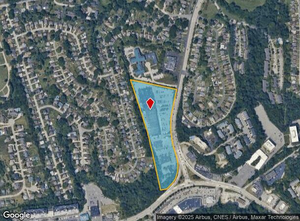 1900 Greentree Rd, Pittsburgh, PA Parcel Map