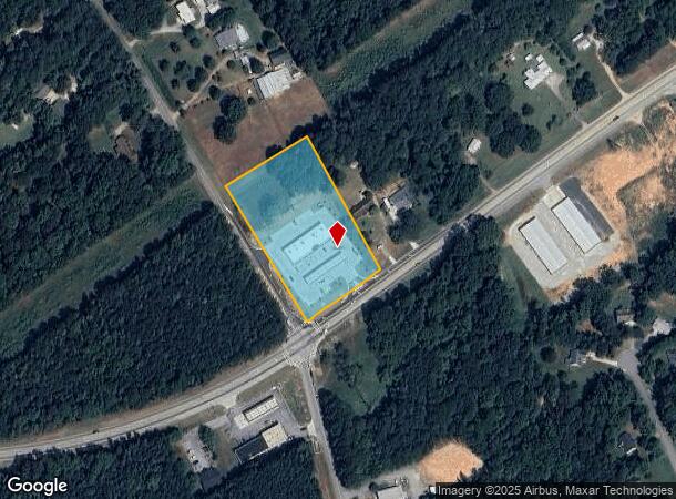  1865 Highway 138, Monroe, GA Parcel Map