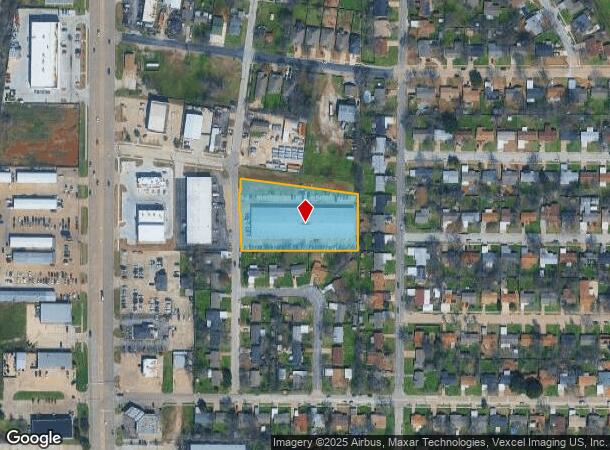  5930 Plum St, Watauga, TX Parcel Map