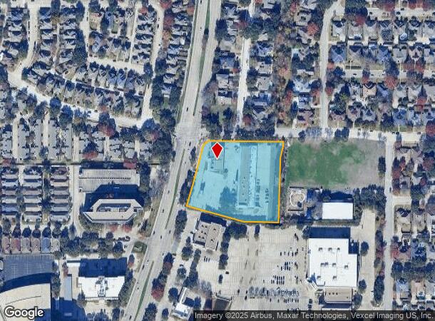  18484 Preston Rd, Dallas, TX Parcel Map
