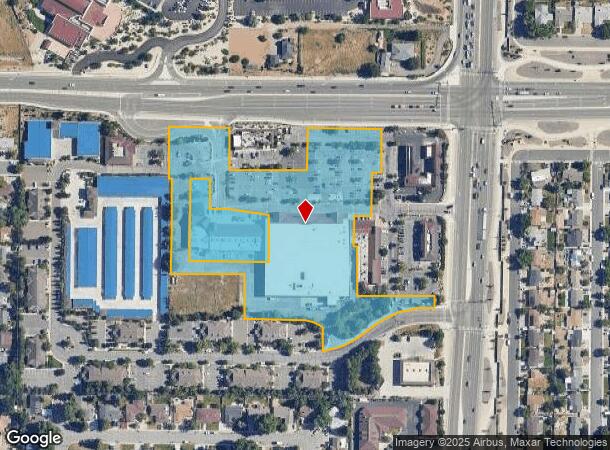  2895 N Mccarran Blvd, Sparks, NV Parcel Map