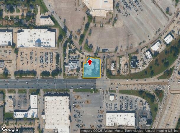 10011 Fm 1960 Bypass Rd W, Humble, TX Parcel Map