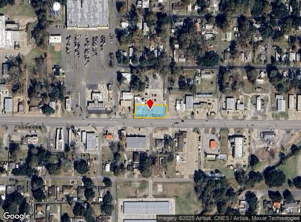  1742 W Laurel Ave, Eunice, LA Parcel Map