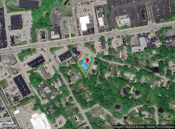 17 Narragansett Ave W, Wakefield, RI Parcel Map